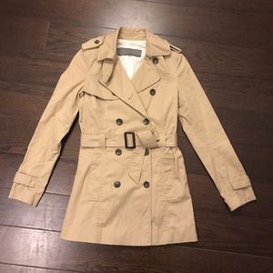 zara trench coat